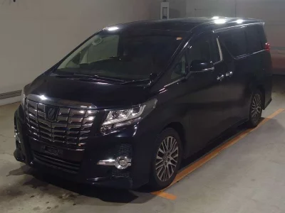 TOYOTA ALPHARD