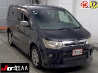 Цена авто Mitsubishi  с аукционов Японии, номер кузова CV4W, пробег 105 000, оценка 2