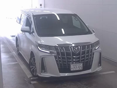 TOYOTA ALPHARD