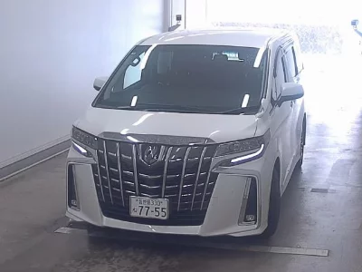 TOYOTA ALPHARD