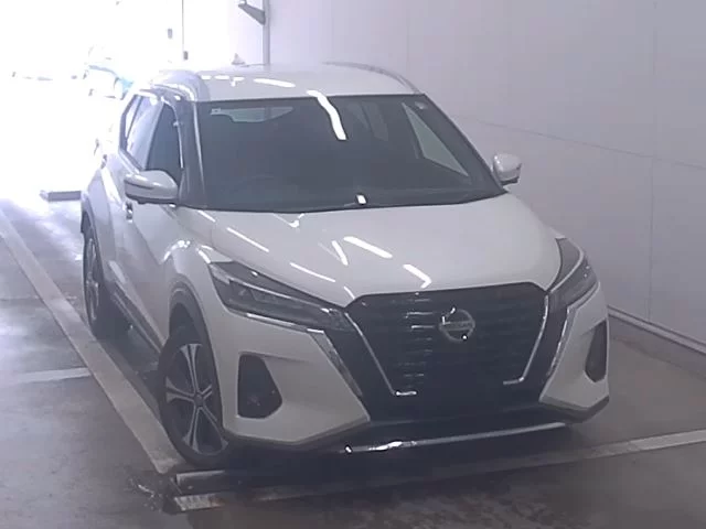 Nissan Kicks  с аукциона в Японии