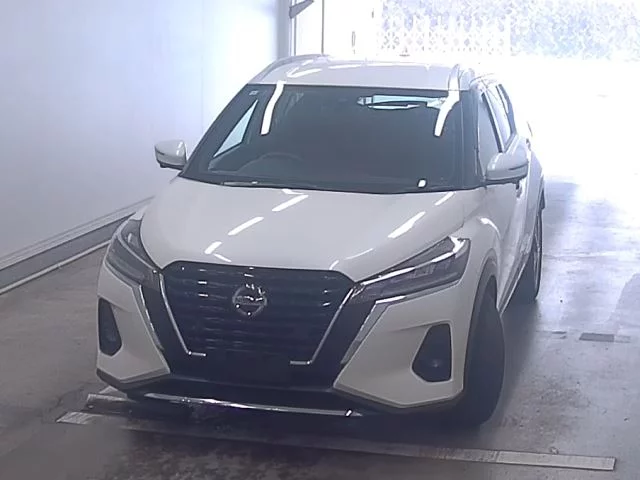 Nissan Kicks  с аукциона в Японии