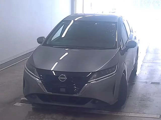 Nissan Note  с аукциона в Японии