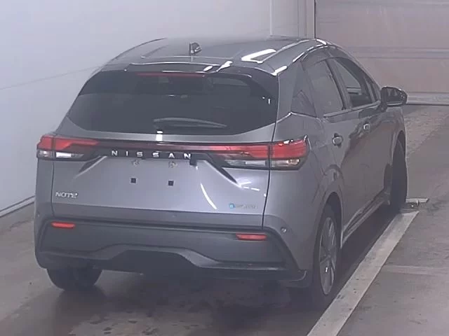 Nissan Note  с аукциона в Японии
