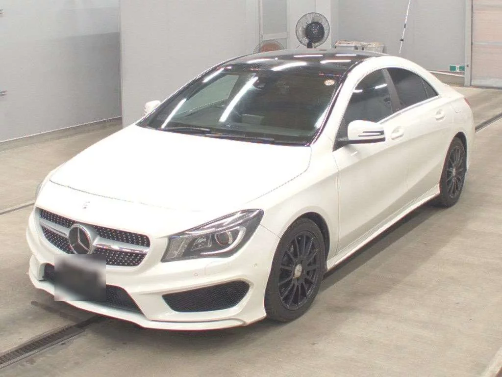 Mercedes-Benz CLA  с аукциона в Японии
