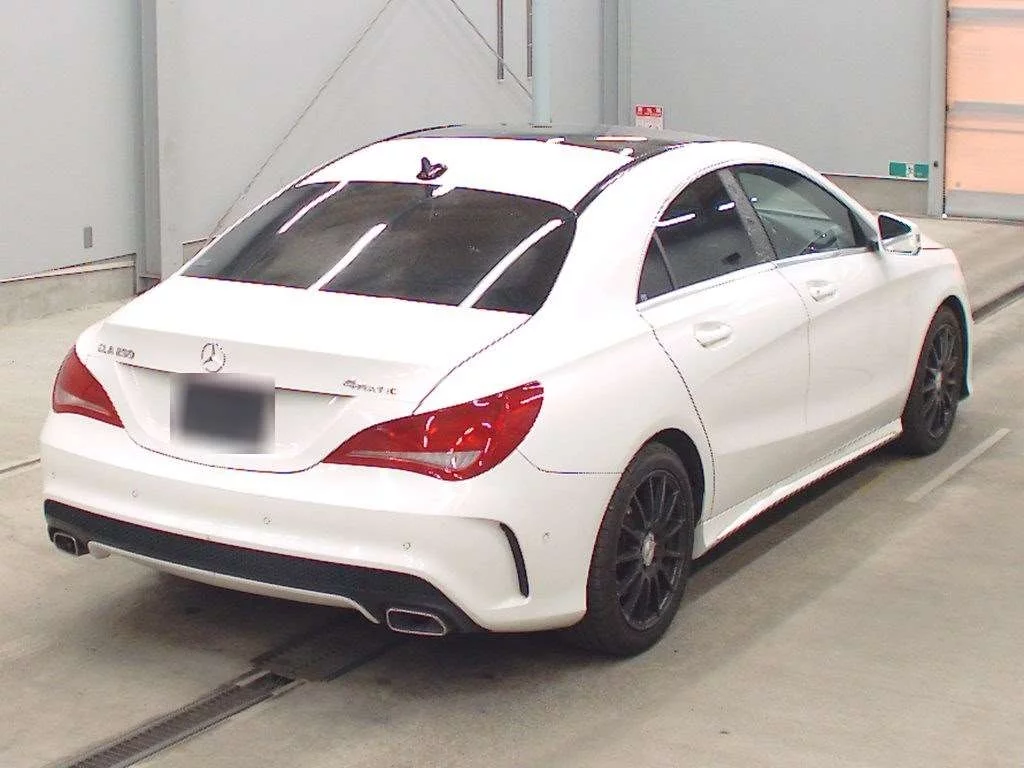 Mercedes-Benz CLA  с аукциона в Японии