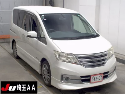NISSAN SERENA