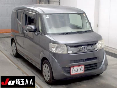 HONDA N-BOX SLASH