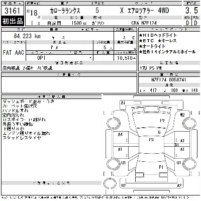 Toyota Corolla Runx