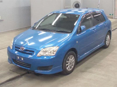 TOYOTA COROLLA RUNX