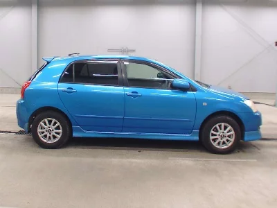 TOYOTA COROLLA RUNX