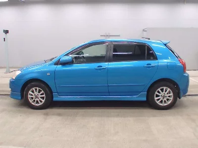 TOYOTA COROLLA RUNX