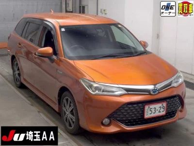 TOYOTA COROLLA FIELDER