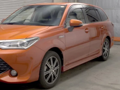 TOYOTA COROLLA FIELDER