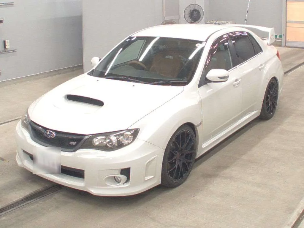 Subaru Impreza  с аукциона в Японии
