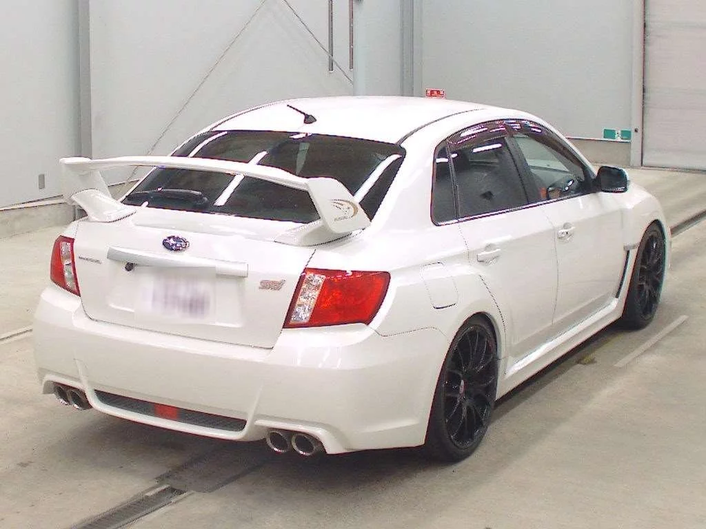 Subaru Impreza  с аукциона в Японии