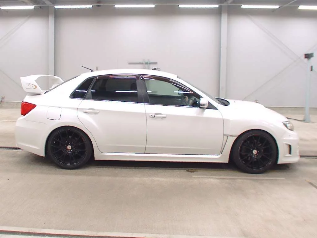 Subaru Impreza  с аукциона в Японии