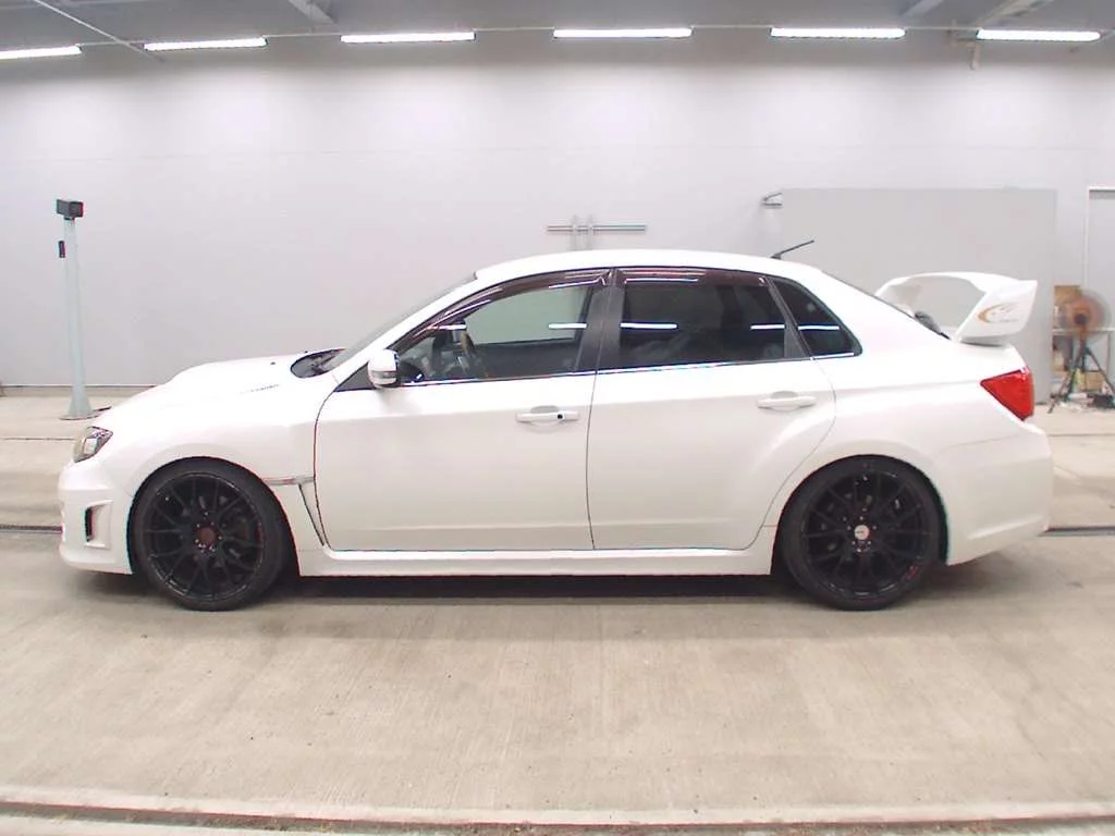 Subaru Impreza  с аукциона в Японии