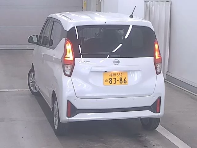 Nissan Dayz  с аукциона в Японии