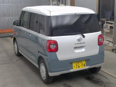 DAIHATSU MOVE CANBUS