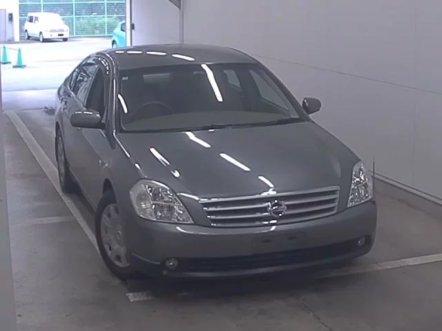 Nissan Teana  с аукциона в Японии