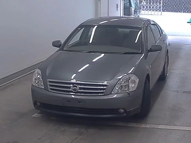 Nissan Teana  с аукциона в Японии