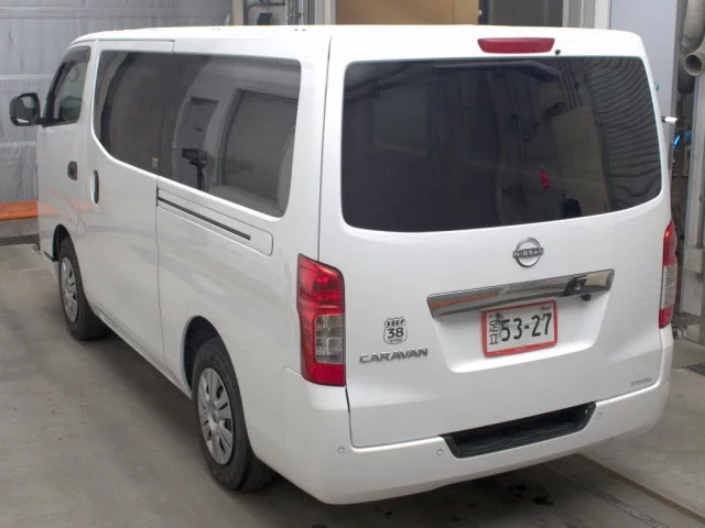Nissan Caravan  с аукциона в Японии