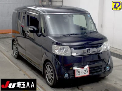 HONDA N-BOX SLASH