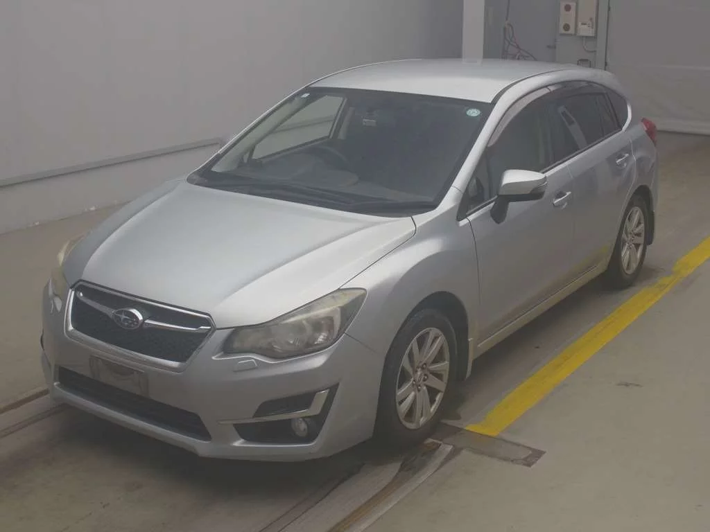 Subaru Impreza  с аукциона в Японии
