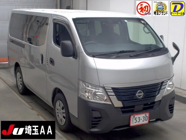 Nissan Caravan  с аукциона в Японии