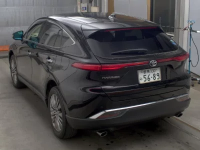 TOYOTA HARRIER