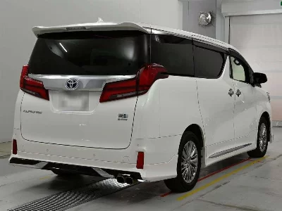 TOYOTA ALPHARD HYBRID