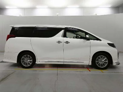 TOYOTA ALPHARD HYBRID