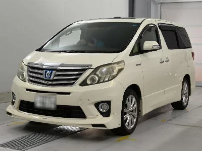 TOYOTA ALPHARD HYBRID