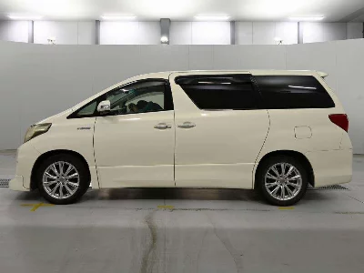 TOYOTA ALPHARD HYBRID
