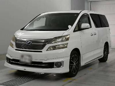 TOYOTA VELLFIRE HYBRID