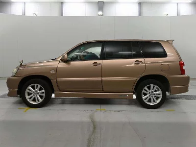 TOYOTA KLUGER HYBRID