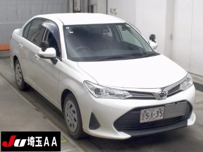 TOYOTA COROLLA AXIO