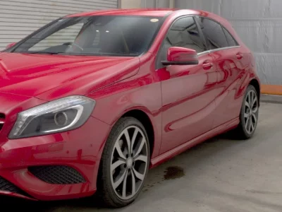 MERCEDES BENZ A CLASS