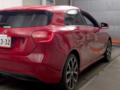 MERCEDES BENZ A CLASS
