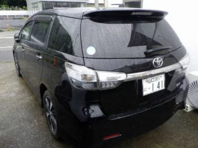 TOYOTA WISH
