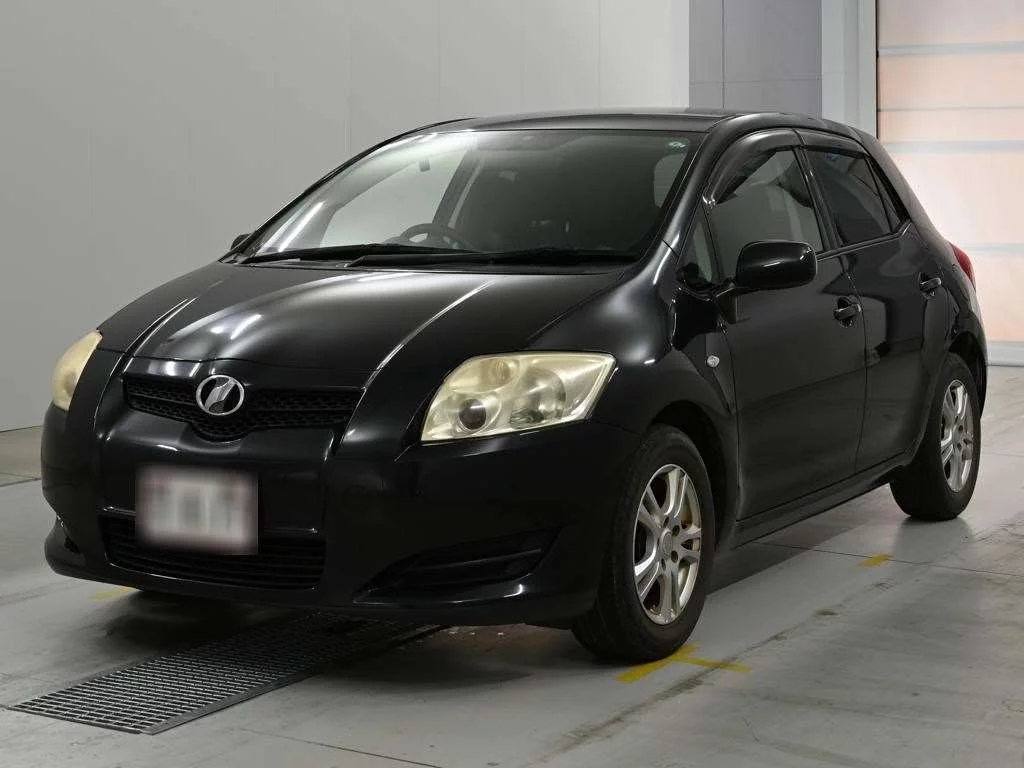 Toyota Auris  с аукциона в Японии