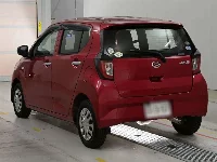 Цена авто Daihatsu  с аукционов Японии, номер кузова LA360S, пробег 39 000, оценка 3