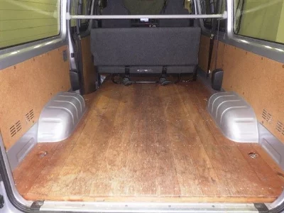 TOYOTA REGIUS VAN