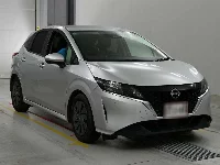 Цена авто Nissan Note с аукционов Японии, номер кузова E13, пробег 68 000, оценка 3