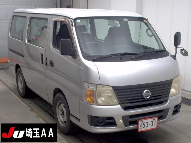 Nissan Caravan  с аукциона в Японии