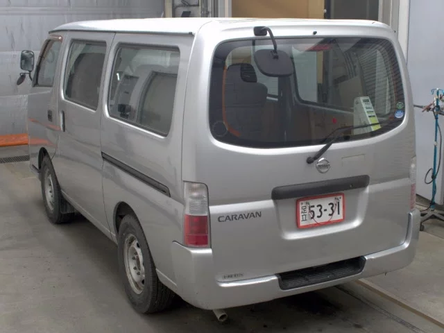 Nissan Caravan  с аукциона в Японии
