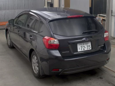 SUBARU IMPREZA