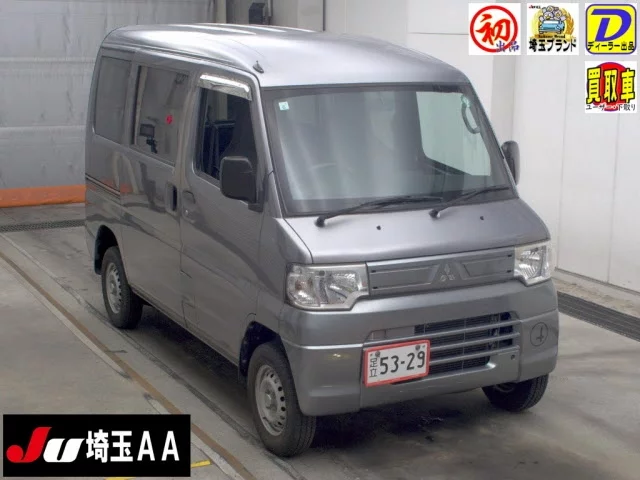 Mitsubishi Minicab  с аукциона в Японии