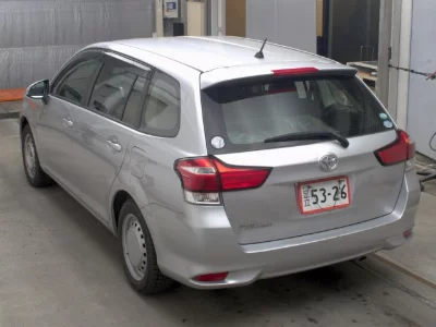 TOYOTA COROLLA FIELDER